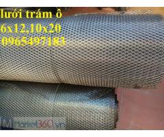 Lưới trám trát tường, lưới mắt cáo trát tường có sẵn mắt 6x12 , 10x20