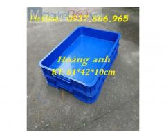 Thùng đặc HS025, thùng nhựa, thùng đặc cao 10, thùng đựng hải sản tại hà nội