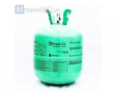 Bán Gas R22 Chemours Freon 22,7 Kg