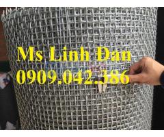 Lưới đan inox 304, Lưới hàn inox dây 0,5mm, 1ly, Lưới đan inox 2ly 20x20, 25x25 tại lâm đồng