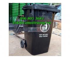 Công dụng cực hữu ích của thùng rác nhựa 240L