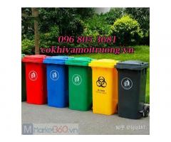 Công dụng cực hữu ích của thùng rác nhựa 240L