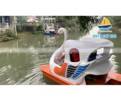 Thuyền đạp vịt, thiên nga đạp nước, vịt đạp nước tại Nha Trang, Khánh Hòa
