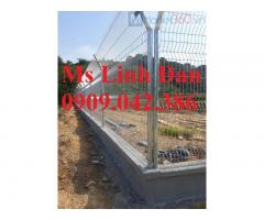Chuyên cung cấp Lưới hàng rào mạ kẽm D4,D5