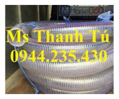 Kho hàng ống nhựa mềm lõi thép ,ống xoắn kẽm tại Hồ Chí Minh