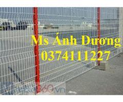 Chuyên sản xuất và thi công hàng rào mạ kẽm, hàng rào sơn tĩnh điện, hàng rào mạ kẽm nhúng nóng