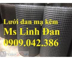 Nhà máy sản xuất Lưới đan inox ô 1,5cm x1,5cm