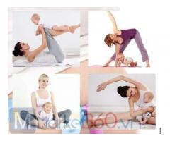 5 bài tập thể dục cho mẹ sau sinh mổ giúp vóc dáng thon gọn