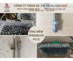 Ống mềm sprinkler, Ống inox dẫn nước chữa cháy, Ống mềm PCCC