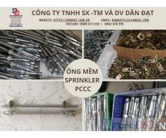 Ống mềm sprinkler, Ống inox dẫn nước chữa cháy, Ống mềm PCCC