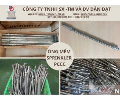 Khớp giảm chấn, Khớp nối mềm inox nối bích, Flexible Joint