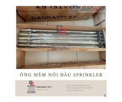 Ống mềm nối đầu phun nước chữa cháy, ống mềm Sprinkler D25