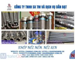 Flexible Hose, Khớp nối mềm nối ren, Khớp nối mềm nối bích