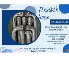 Flexible Hose, Khớp nối mềm nối bích, Khớp nối mềm nối ren