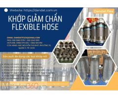 Flexible Hose, Khớp nối mềm nối bích, Khớp nối mềm nối ren