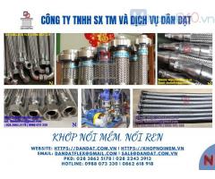 Flexible Hose, Khớp nối mềm nối bích, Khớp nối mềm nối ren