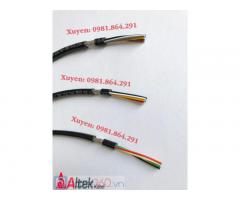 Cáp tín hiệu chống nhiễu 4x0.22mm2 lõi đồng Altek Kabel