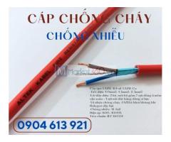 Cáp điều khiển chống cháy chống nhiễu Altek Kabel 2x1.0mm/2x1.5mm/2x2.5mm