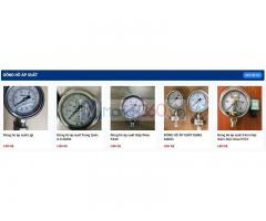 Chuyên cung cấp các sản phẩm như: đồng hồ nước, van công nghiệp, đồng hồ áp suất,…