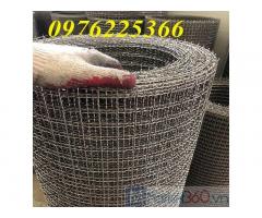 Lưới inox đan ô 10x10mm