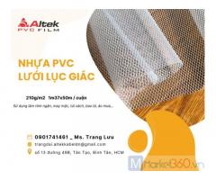 Màng nhựa pvc lưới mềm dẻo tại Hồ Chí Minh