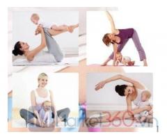 5 lợi ích sức khỏe của việc tập thể dục sau sinh