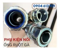 Ống ruột gà lõi thép bọc nhựa PVC Đà Nẵng, HCM, HN giá si toàn quốc