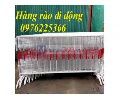 Hàng rào di động - Xưởng sản xuất hàng rào di động giá rẻ tại Hà Nội