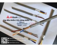 Cáp điều khiển 2 lõi chống nhiễu (SH-500 2G) thương hiệu Altek Kabel-Germany