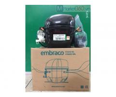 Bán lốc lạnh Embraco 3/4 Hp NEU2155GK cho tủ lạnh, thay lốc, lắp đặt lốc