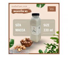 Sữa Nguyên Vị - Sữa Hạt Macca