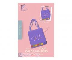 Túi tote Color Meaning Collection - Mow
