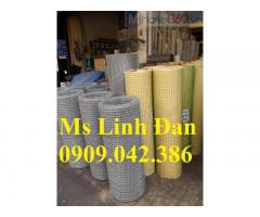 Chuyên sản xuất cung cấp Lưới đan inox 304 dây 1ly ô 10x10mm