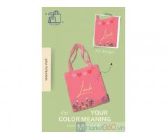 Túi tote Color Meaning Collection - Lành