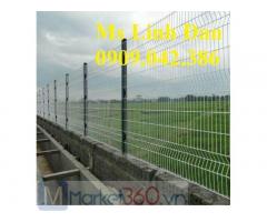 Sản xuất hàng rào mạ kẽm, hàng rào lưới thép tại Đồng Nai