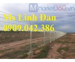 Hàng rào lưới thép mạ kẽm tại Đà nẵng