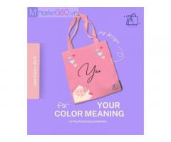 Túi Tote Meaning Collection - Yêu