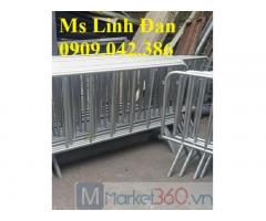 Hàng rào di động Bền đẹp giá rẻ tại Hà Nội