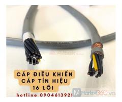 Cáp điều khiển RVV, RVVP 16x0.5mm Altek kabel Đà Nẵng, HCM, HN