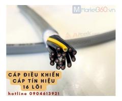Cáp điều khiển RVV, RVVP 16x0.5mm Altek kabel Đà Nẵng, HCM, HN