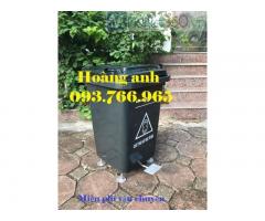 Thùng rác y tế đạp chân, thùng rác công cộng, thùng rác, bán thùng rác, địa chỉ bán thùng rác