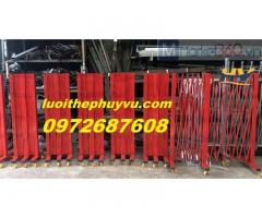 Xưởng sản xuất hàng rào di động, rào chắn di động, hàng rào sắt di động tại TP HCM