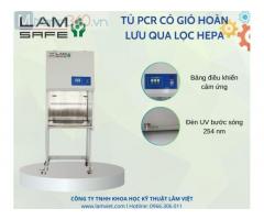 Tủ PCR có gió hoàn lưu qua lọc HEPA