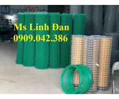 Lưới B40 bọc nhựa khổ 1m,1,2m,1,5m,1,8m