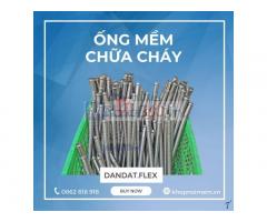 Ống mềm inox chữa cháy, ống nối đầu phun cứu hỏa, dây mềm chữa cháy, dây mềm nối đầu phun sprinkler, ống inox dẫn nước chữa cháy, khớp nối mềm sprinkler