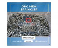 Ống mềm inox chữa cháy, ống nối đầu phun cứu hỏa, dây mềm chữa cháy, dây mềm nối đầu phun sprinkler, ống inox dẫn nước chữa cháy, khớp nối mềm sprinkler