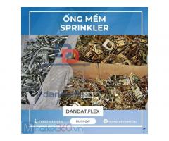 Ống mềm inox chữa cháy, ống nối đầu phun cứu hỏa, dây mềm chữa cháy, dây mềm nối đầu phun sprinkler, ống inox dẫn nước chữa cháy, khớp nối mềm sprinkler