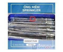 Ống mềm inox chữa cháy, ống nối đầu phun cứu hỏa, dây mềm chữa cháy, dây mềm nối đầu phun sprinkler, ống inox dẫn nước chữa cháy, khớp nối mềm sprinkler