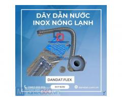 Ống cấp nước nóng lạnh, ống mềm inox dẫn nước nóng lạnh, dây dẫn nước inox 304, dây dẫn nước inox chịu nhiệt, dây cấp nước thiết bị xông hơi