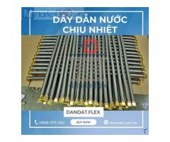 Ống cấp nước nóng lạnh, ống mềm inox dẫn nước nóng lạnh, dây dẫn nước inox 304, dây dẫn nước inox chịu nhiệt, dây cấp nước thiết bị xông hơi